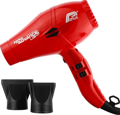 Image de Parlux Advance Light Ionic & Ceramic Rouge - sèche-cheveux