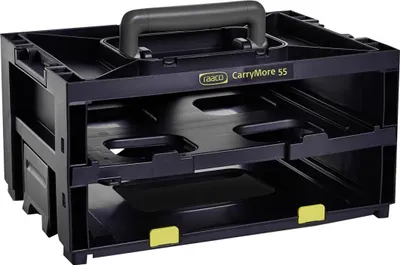 Image de Raaco CarryMore 55, vide Couleur : noir, 146388