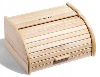 Produktbild von Forgast Brotkasten Holz FG12638 Buchenholz