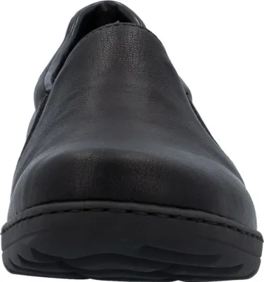 Produktbild von Rieker Damen Slipper extra weit mit Gummizug und weicher Lederdecksohle 48964, Größe:39 EU, Farbe:Schwarz