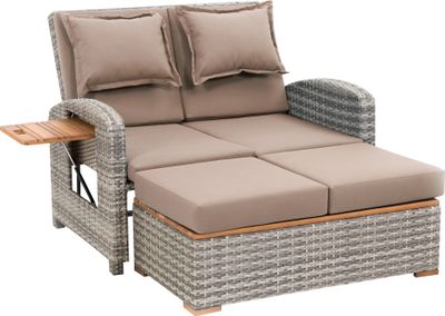 Bahia Style 3-in-1 mit Teilen aus Teak