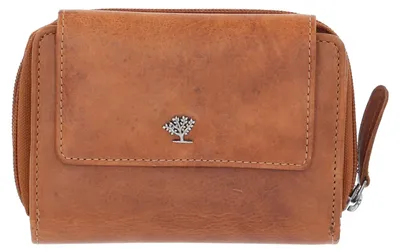 Produktbild von The Skandinavian Brand Lady Zip Wallet Hunter Cognac