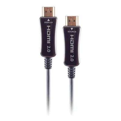 Produktbild von sky vision Aktives optisches HDMI-Hybridkabel, HDMI 2.0, 4 mm Ø, 18Gbit/s, 10 m