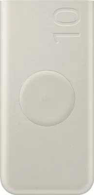 Produktbild von Samsung Wireless Powerbank 10.000 mAh 25W - beige