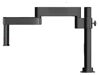 Produktbild von Mikroskoparmhalterung, 360° verstellbar, Metallkonstruktion, 24mm Durchmesser