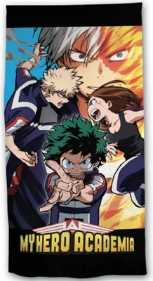 Produktbild von My Hero Academia Badetuch Strandtuch 70x140cm