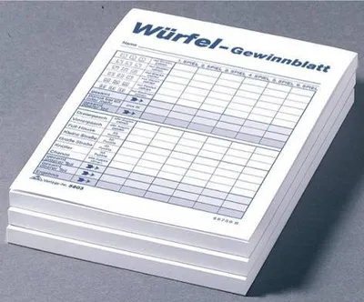 Produktbild von RNK Würfelblock DIN A6 3x85 Bl