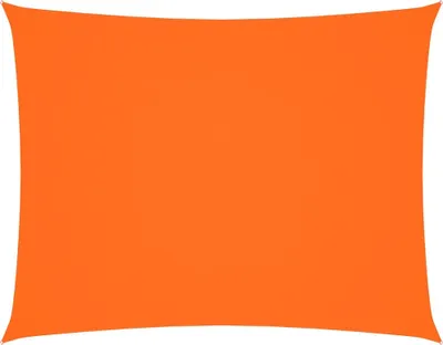 Image de vidaXL Voile d'ombrage Oxford Rectangulaire 3x4 m Orange
