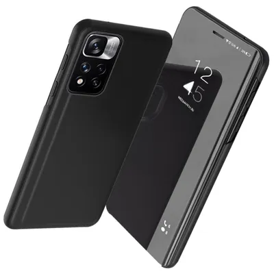 Image de Clear View Case Realme 10 Flip Cover Black