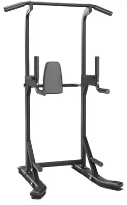 Produktbild von Klimmzugstange, platzsparendes Design, 450 lbs Tragfähigkeit, Schwarz