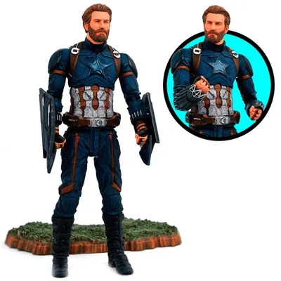Obrázek produktu pro Akční figurka Captain America ze série Marvel Avengers, výška 18 cm