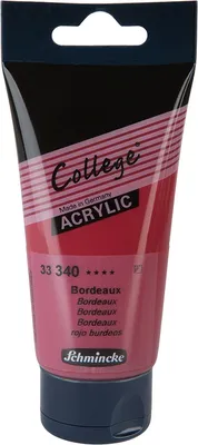 Produktbild von Schmincke 75ml College Acryl Bordeaux Acryl 33 340 013
