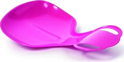 Produktbild von Rutschteller Schneerutscher Sport Bear aus Kunststoff Schnee Porutscher pink