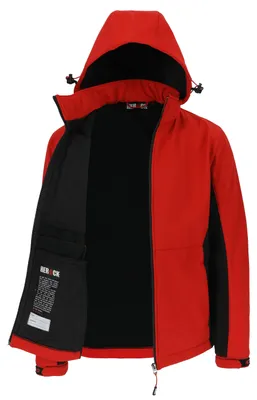 Image de HEROCK Trystan, veste softshell, modèle HR 23MJC1903 – taille S
