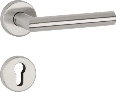 Produktbild von Drückergrt.Basic 02 VA 60 VA ma Gehrung PZ DIN L/R D/D 30 TECWERK