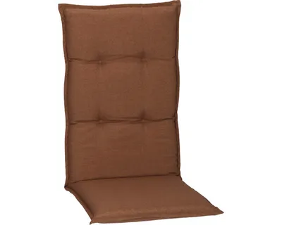 Obrázek produktu pro Polštář pro vysoké opěradlo beo AUB04 46 x 118 cm bavlna hnědá