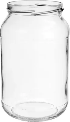 Zdjęcie produktu dla Słoik szklany 900 ml fi 82 – na przetwory, marynaty i miód