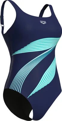 Produktbild von Arena SWIMSUIT ROSALBA Damen NAVY-NAVY MULTI 44