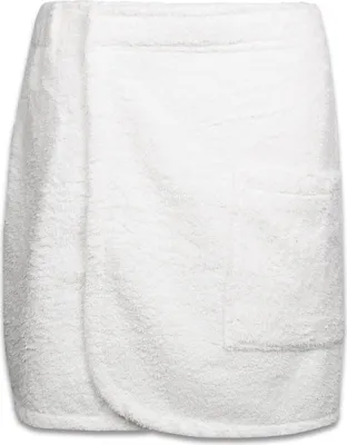 Produktbild von Herren Saunakilt Frottee, weiß, 100% Baumwolle, L/XL