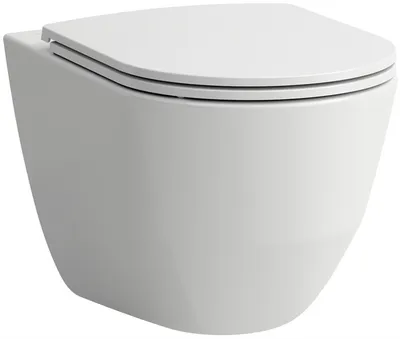 Zdjęcie produktu dla LAUFEN PRO Comfort WC wiszące, bez kołnierza, 360x560 mm, ukryte mocowanie, H8219620370001