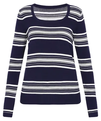 Produktbild von MALUBA Damen Pullover - Blau, XS/S