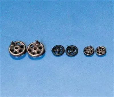 Obrázok produktu pre Ručné koleso Krick 8 mm kovové (PU10)