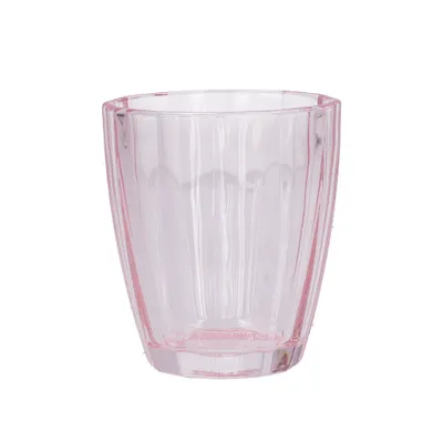 Zdjęcie produktu dla Rose&Tulipani - Zestaw 6 szklanek 320 ml Amami Jasnoróżowy