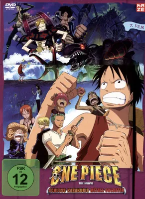 Produktbild von One Piece - Movie 7 (Schloß Karakuris)