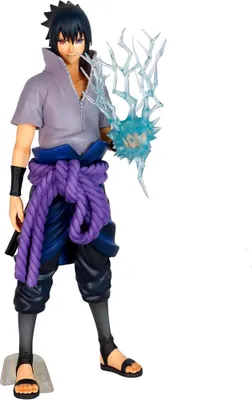 Image de Bandai Banpresto NARUTO SHIPPUDEN - Grandista Nero Uchiha Sasuke #2 figure