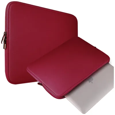Produktbild von Universalkoffer Laptoptasche 15.6 Aufsteckbarer Tablet Computer Organizer Rot