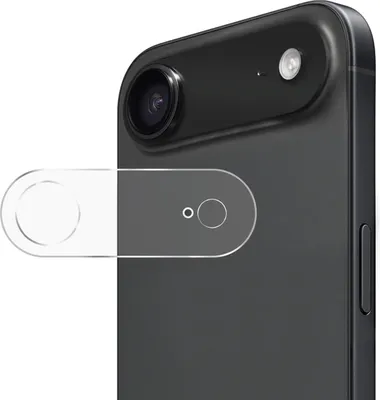 Produktbild von 2x 9H Kameraschutzglas für iPhone Air HD KLAR echtes Tempered Glass Camera Lens-Protector