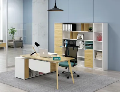 Produktbild von Home Office Schreibtisch Eckschreibtisch Computertisch Bürotisch Firma Möbel