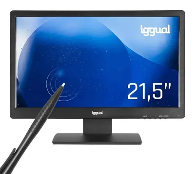 Immagine prodotto di iggual MTL21CP, 54,6 cm (21,5"), 1920 x 1080 px, Full HD, 250 cd/m², Resistivo, 1000:1