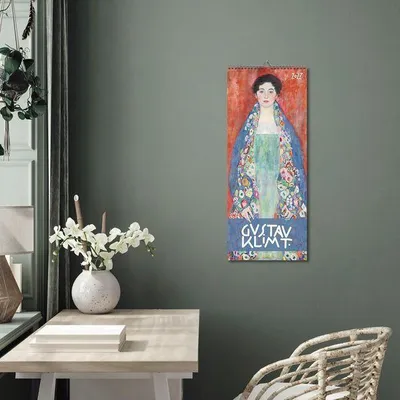 Produktbild von Korsch Wandkalender Gustav Klimt 2027 – Meisterwerke im Jugendstil Hochformat