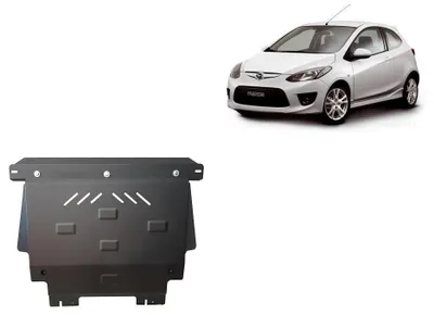 Image de Protection de sous-châssis en acier pour moteur Mazda 2
