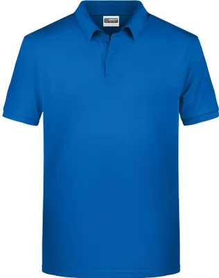 Produktbild von Men's Basic Polo Klassisches Poloshirt royal, Gr. L