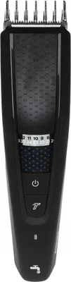 Produktbild von Philips 5000 series Hairclipper series 5000 HC5632/15 Abwaschbarer Haarschneider, Schwarz, 0,5 mm, 2,8 cm, 4,1 cm, Edelstahl, Akku