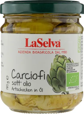 Image de Carciofi - Artichauts à l'huile 180g
