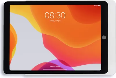 Produktbild von Dame Wall Tablethalterung für iPad 10.2' USB A weiß