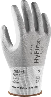 Produktbild von Ansell Handschuh-Paar HyFlex 11-754, Handschuhgröße: 8