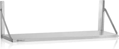 Produktbild von Famanu Wandregal 100 x 30 cm - Klappbares Küchenregal