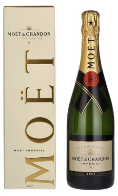 Image de Moët & Chandon Champagne IMPÉRIAL Brut 12% Vol. 0,75l en boîte cadeau