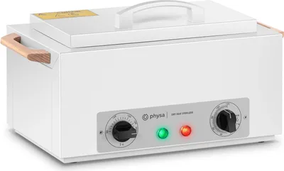 Obrázek produktu pro Expondo physa Sterilizátor horkým vzduchem – 1,5 l – časovač – 50 až 200 °C