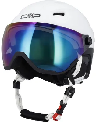 Immagine prodotto di Cmp 38b4677 Casco con visiera Blu M Blu M