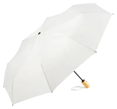 Image de Fare - « OekoBrella »  WaterSAVE Parapluie de poche LT6170 (taille unique) (blanc naturel)