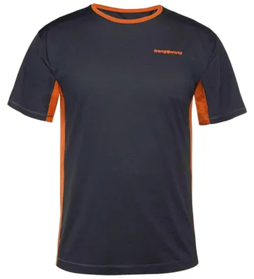 Produktbild von Trangoworld Ritsem Kurzarm-t-shirt Schwarz S Mann Schwarz S