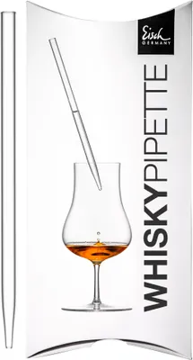 Obrázek produktu pro Eisch Whisky Pipette Gentleman Crystal, ředicí pipeta, sklo, 17 cm, 86599909