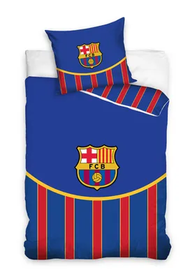 Produktbild von Inklusive Leinen BARCELONA FC Hälfte der Streifen