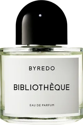 Zdjęcie produktu dla Byredo Bibliothèque, Unisex, 100 ml, Perfumy w płynie, Śliwkowy, Cynamon, Spray, Alcohol, parfum (fragrance), aqua (water), alpha-isomethyl ionone, cinnamyl alcohol, butyl...