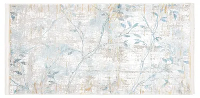 Zdjęcie produktu dla Dywan Kelly, 080x150 cm, kolor szary/granatowy
